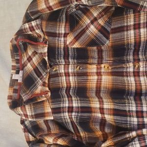Womens Dress Barn Flannel Size XL
